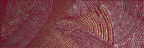 

Керамическая плитка Domino Decor Diamond Draw Cherry Gold декор 20х60