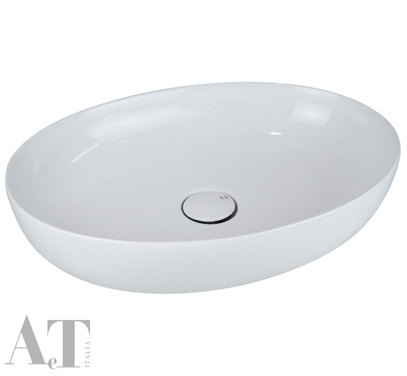 Раковина AeT ELITE 55 белый матовый L616T0R0V0101