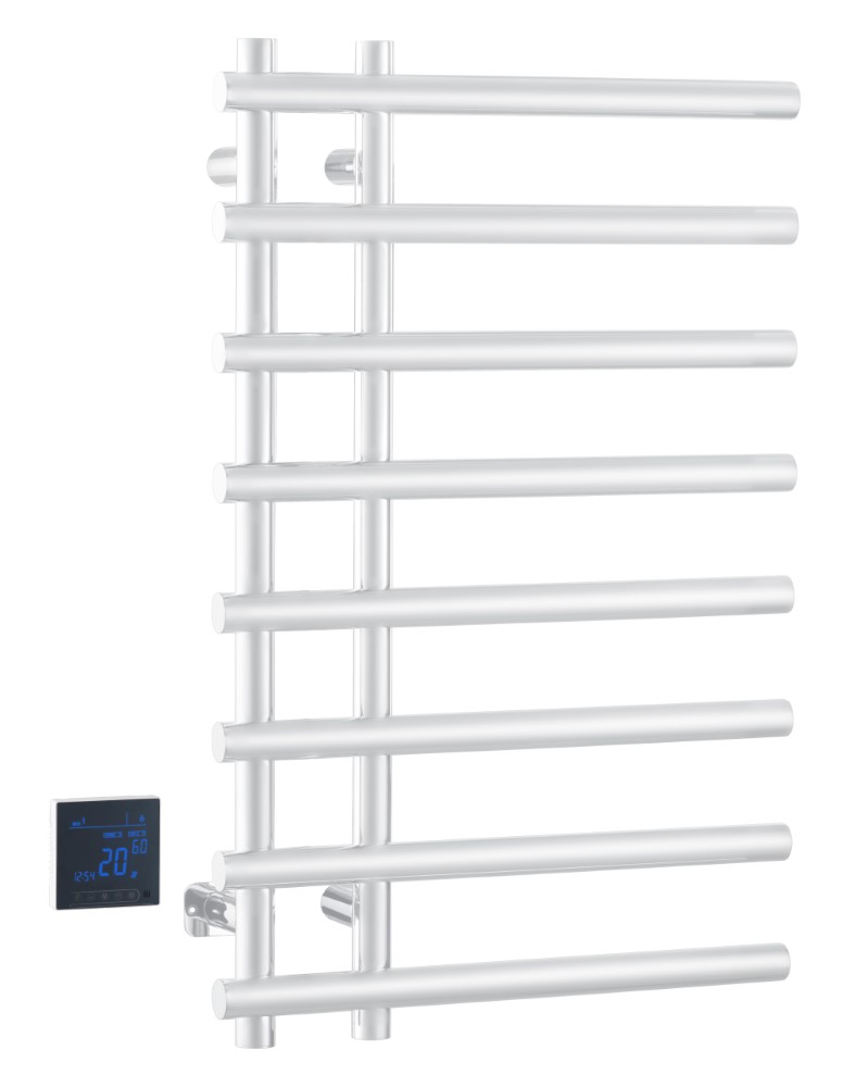 Электрический полотенцесушитель Boheme Uno 150x20 белый матовый арт. 722-MW