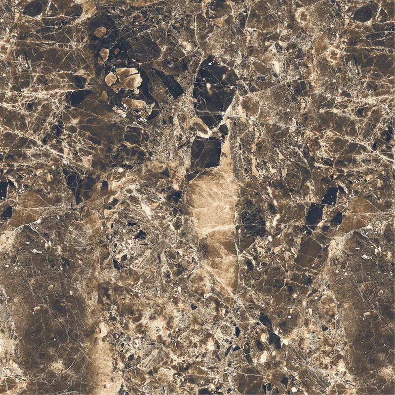 Керамогранит Duna Emperador Brown High Glossy 60x60