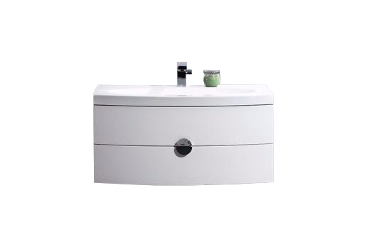 

База под раковину BelBagno SENSO 920 Bianco Lucido