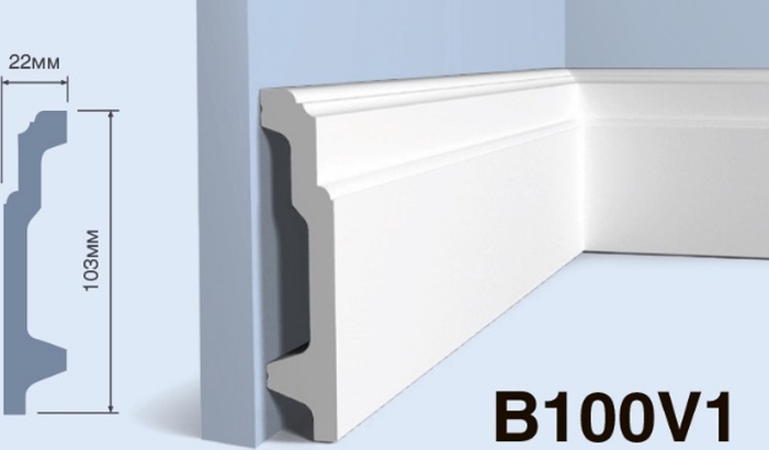 Плинтус HiWood B100V1