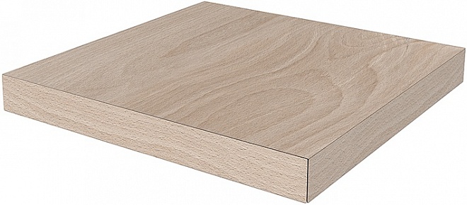 

Ступень Kerama Marazzi Про Вуд угловая клееная левая беж светлый DL501400R/GCS 33х33