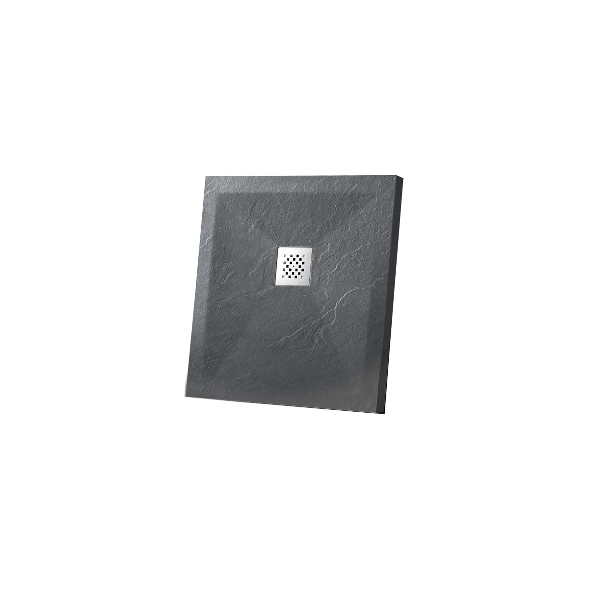 Душевой поддон Vincea 1200х800х25 антрацит VST-4SR8012A