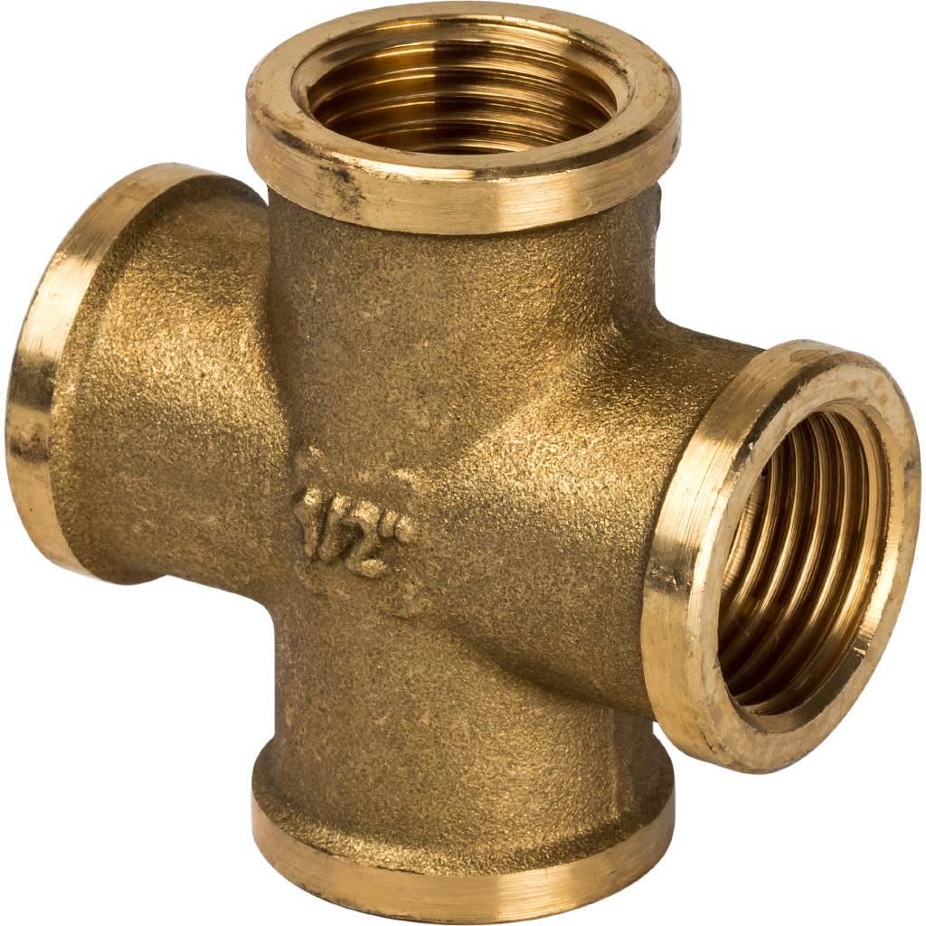 

STOUT Крестовина ВВ 1/2"