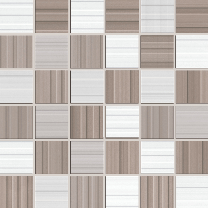 

Керамогранит Keraben MakeUp Malla Moka мозаика 27x27