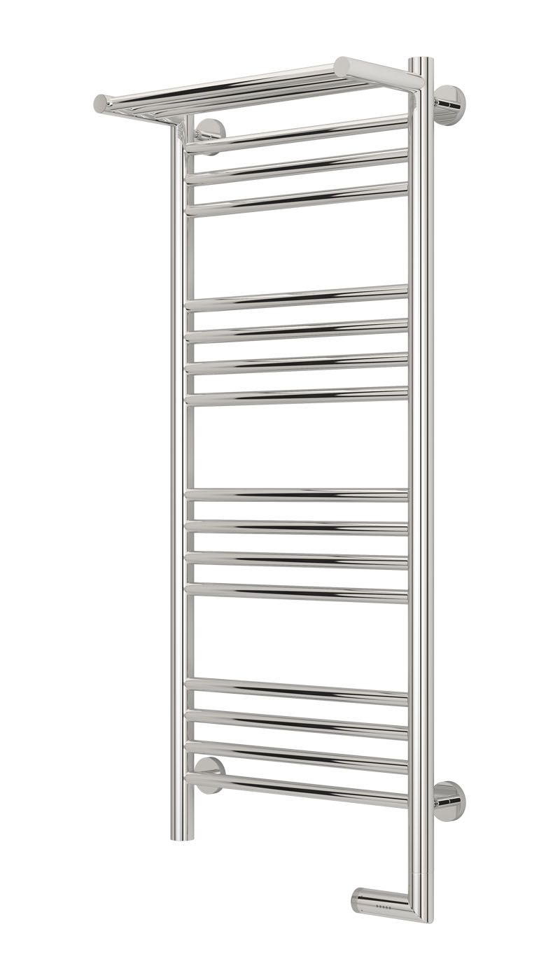 

Электрический полотенцесушитель Сунержа Богема с полкой 2.0 1000x400 ТЭН Пр. арт. 00-5207-1040