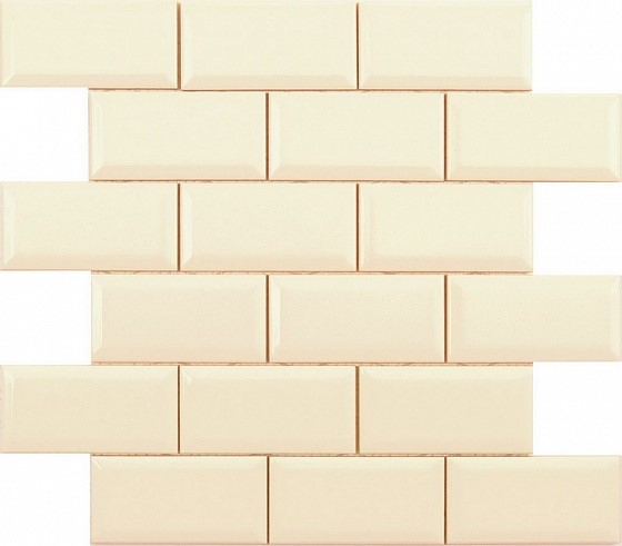 

Керамическая плитка Adex Neri ADNE2025 Biselado PB Biscuit Z (5х10) Enmallado декор 30,5х30,9