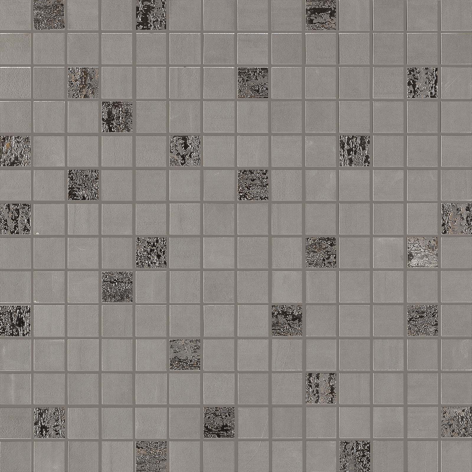 

Керамическая плитка Marazzi Italy Materika MMQZ Mosaico Antracite мозаика 40х40