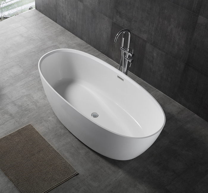 

Ванна из искусcтвенного камня NT Bathroom Palermo 1700x800 NT203