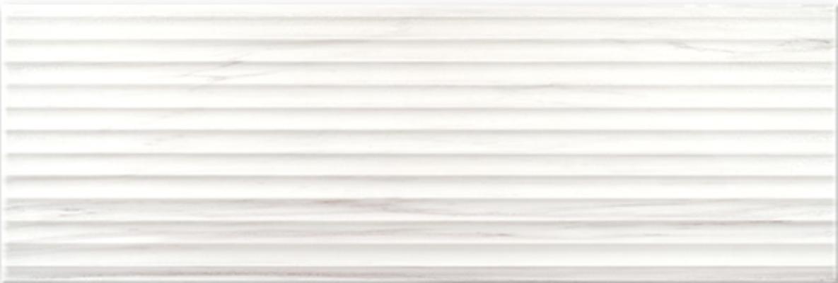 

Керамическая плитка Mei Artistic Way White Structure (O-ARS-WTU052) настенная 25x75