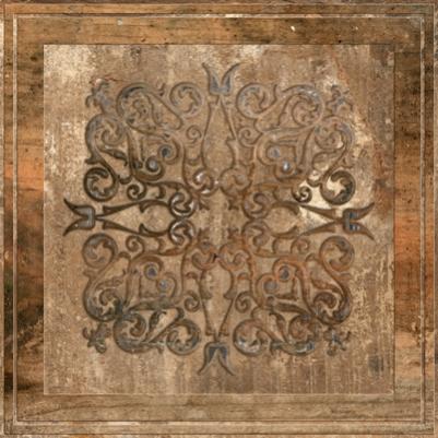 

Керамическая плитка Absolut Keramika Newcastle Decor Brown декор 45x45