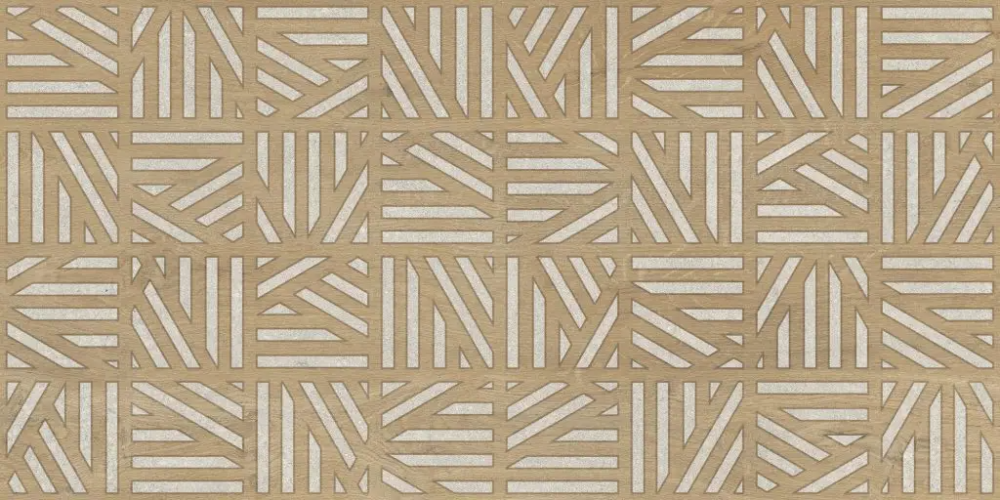Керамогранит Azulev Nara Lattice Honey/ C.Cast 60x120