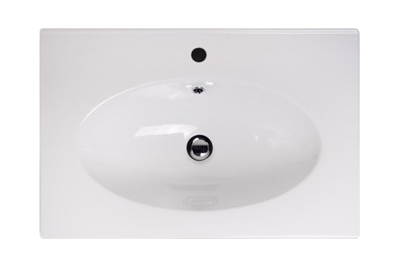 

Раковина мебельная Belbagno FLY BB600-LV-CER-N