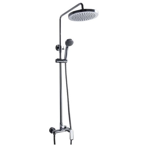 

Душевая колонна со смесителем для душа Bravat Opal R F9125183CP-A6-RUS