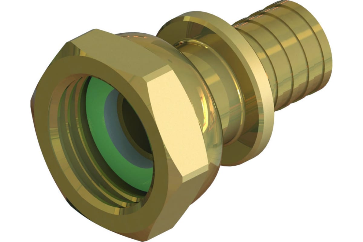 Elsen Переходник НГ ЕК 20, 3/4" латунь