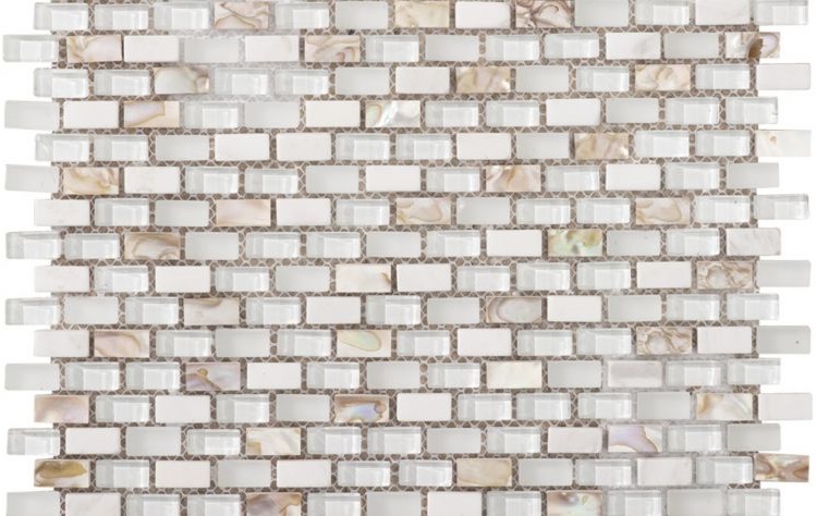 

Керамическая плитка Lantic Colonial Mosaico Tribal Pearl White Мозаика 28.6x28.3