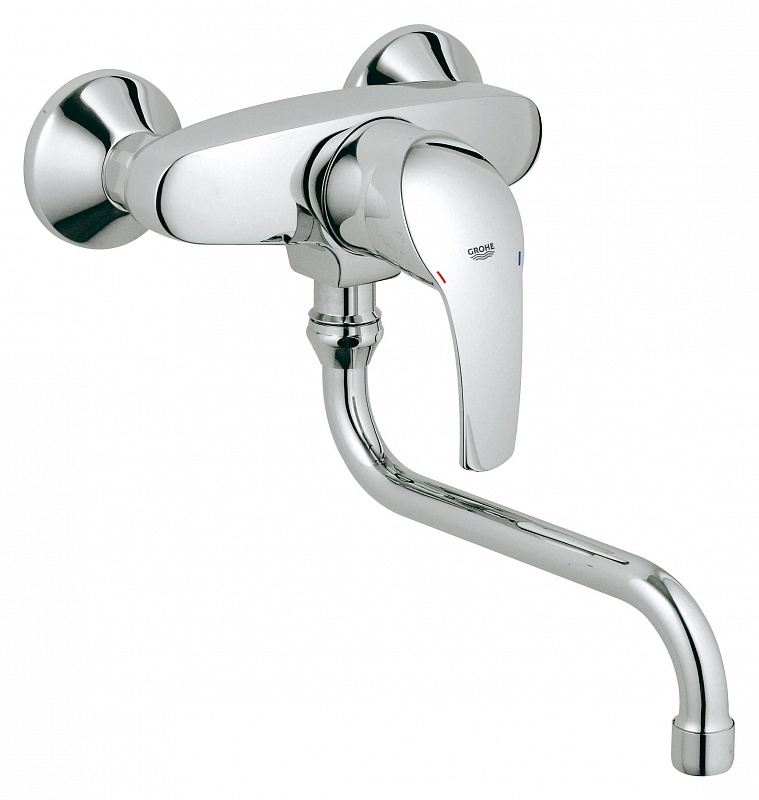 

Смеситель для кухни настенный Grohe Eurosmart 32224001