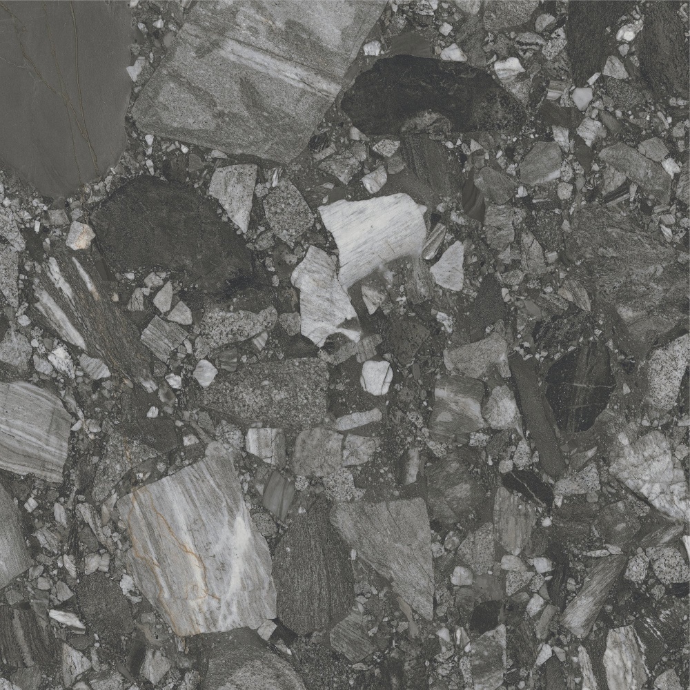 

Керамогранит Fanal Stone River Black Nplus 89,8x89,8