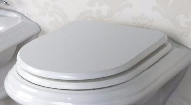 

Сиденье для унитаза Cezares King Palace с механизмом Microlift, петли хром CZR-T-163-M-S-Cr