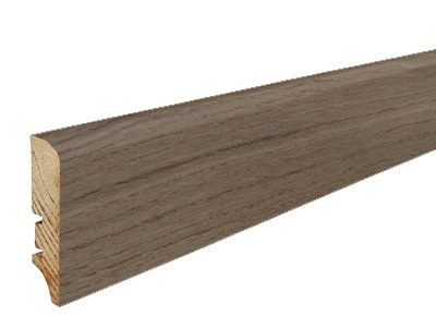 

Плинтус Barlinek шпон P60 Brownie