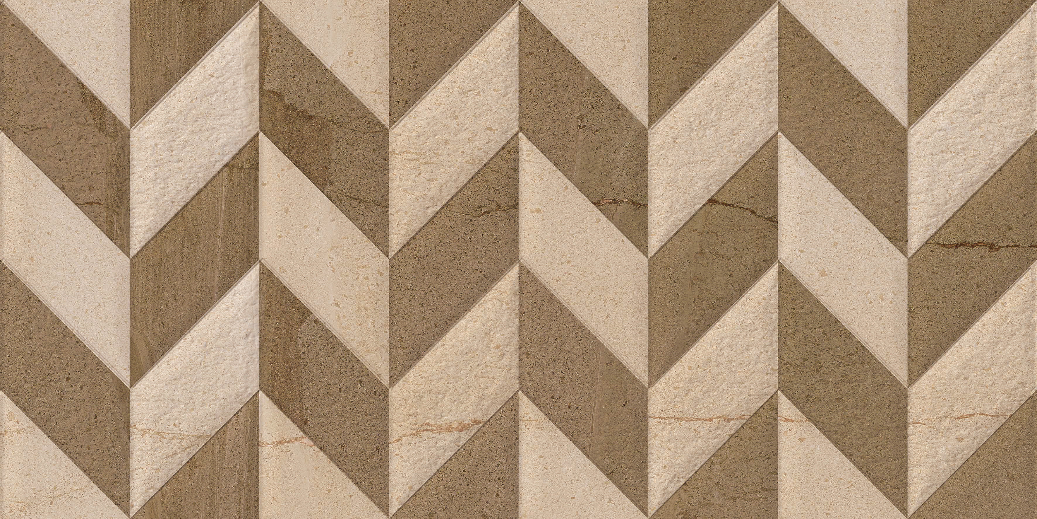 

Керамическая плитка Kerasol Trend Arenisca Chevron Rect настенная 30x60