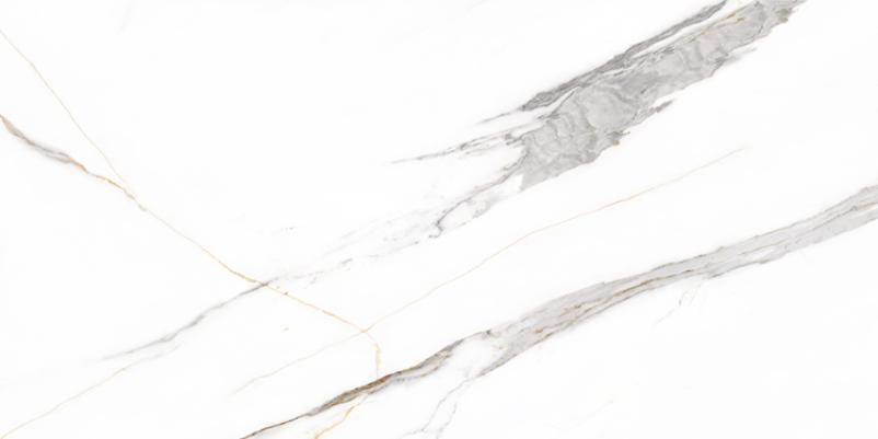 

Керамогранит Romario Ceramics Supreme White with Ink Mark 90х180