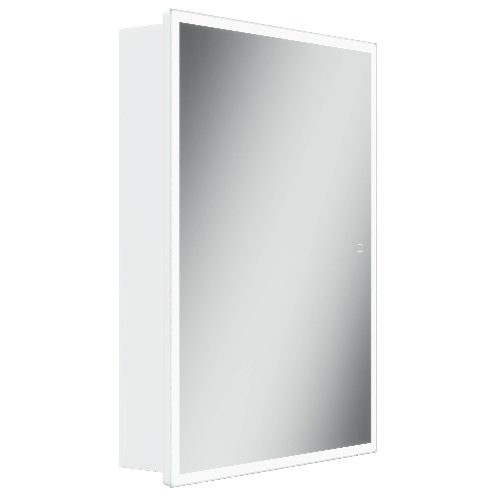 Зеркальный шкаф SANCOS Cube 60 с подсветкой белый CU600