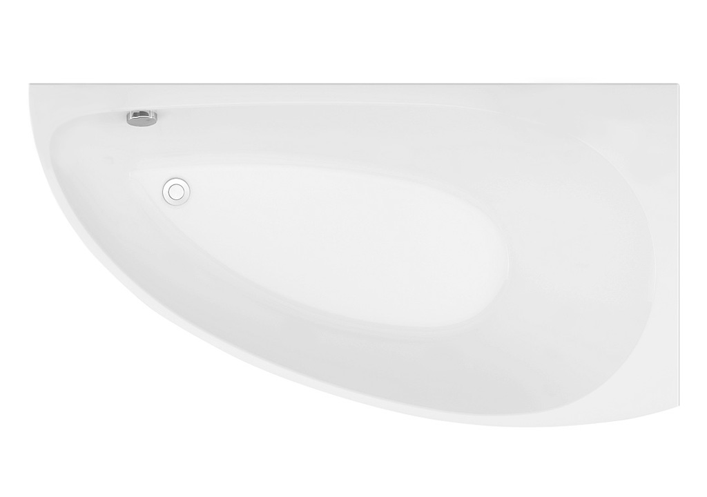 

Акриловая ванна Aquanet Augusta 170x90 R + сварной каркас