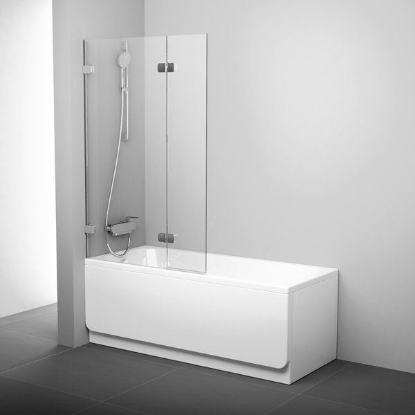 

Душевая шторка на ванну Ravak BVS2 100 L хром