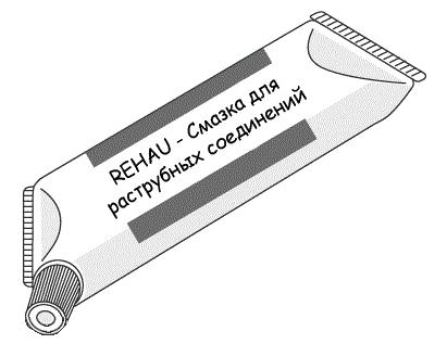 

Rehau Raupiano Plus Смазка для систем внутренней канализации 500 мл