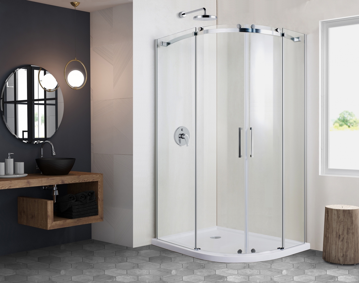 

Душевой уголок Grossman Сosmo GR-2120L 1900х800х1200