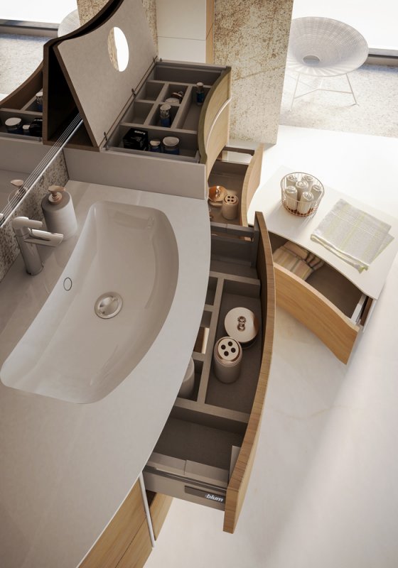 

Раковина Cezares Soho Solid Surface 50227