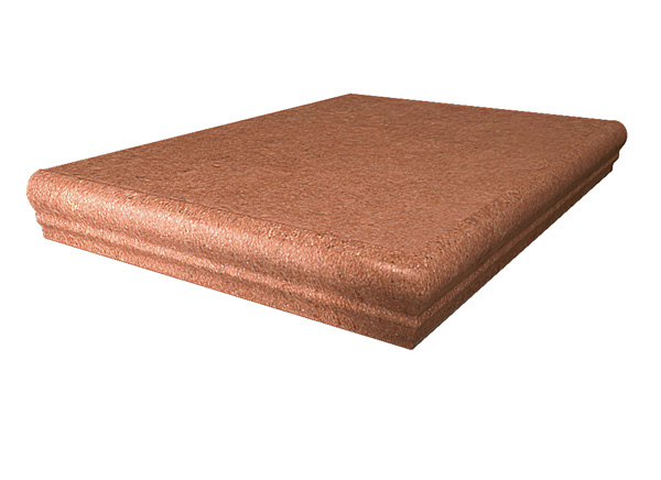 

Ступень Kerama Marazzi Аллея Кирпичный SG906800N/GR/AN угловая 30x30