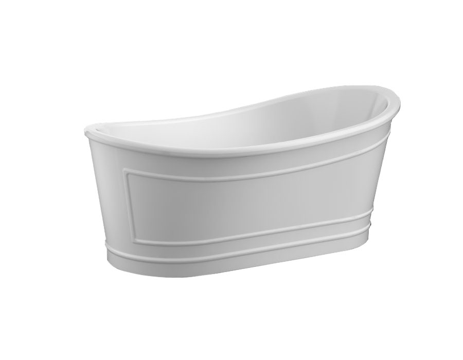 

Акриловая ванна BelBagno 1676x900x750 BB32-MATT