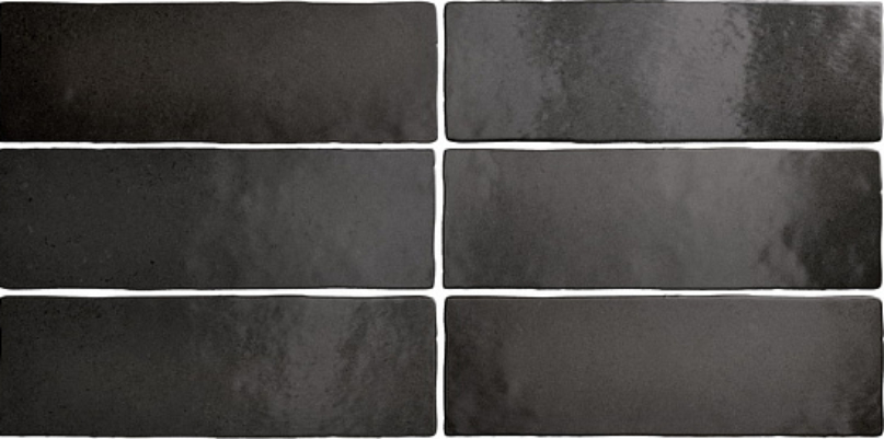 

Керамическая плитка Equipe Magma 24962 Black Coal настенная 6,5x20