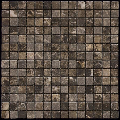 

Мраморная мозаика Natural Adriatica M022-20T (Emperador Dark) (2х2) 30,5х30,5