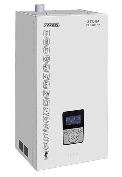 Электрический котел ZOTA Lux-X 36 кВт