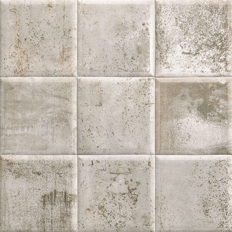

Керамическая плитка Mainzu Tin-Tile Grey настенная 20х20