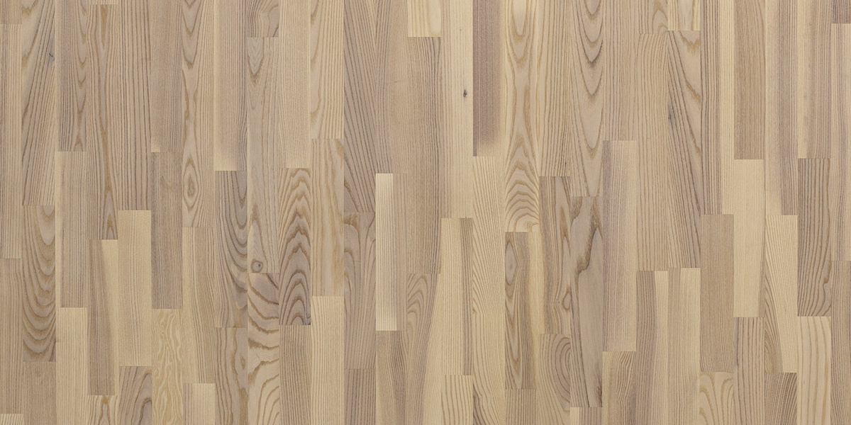 

Паркетная доска Floorwood ASH Madison White Matt LAC 3S (Ясень Кантри)