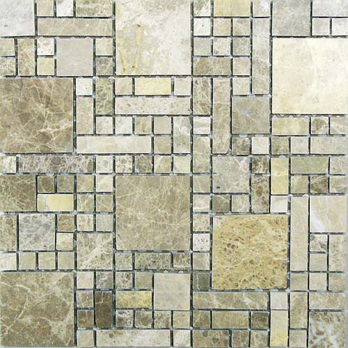 

Каменная Мозаика Bonaparte Tetris (D7) 30,5x30,5