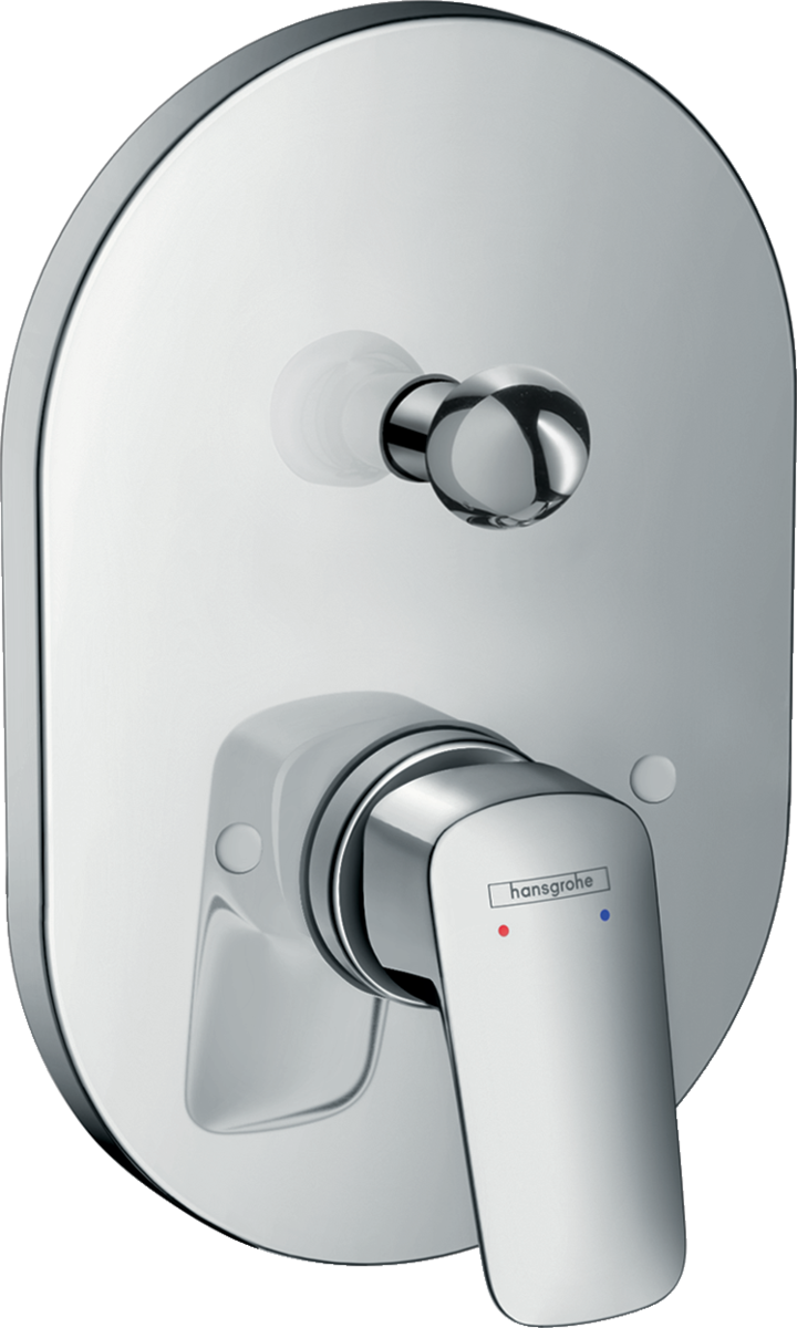 

Встраиваемый смеситель для ванны Hansgrohe Logis однорычажный 71406000