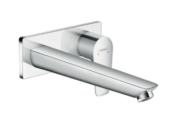 

Смеситель для раковины Hansgrohe Talis E излив 225 мм 71734000 (Внешняя часть)