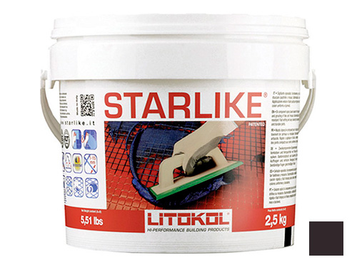 

Затирка Litokol эпоксидная Litochrom Starlike C.240 Черный 2,5кг