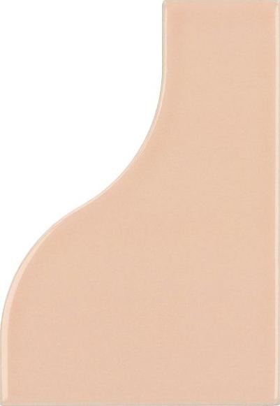 Керамическая плитка Equipe Curve 28846 Pink Gloss настенная 8,3x12