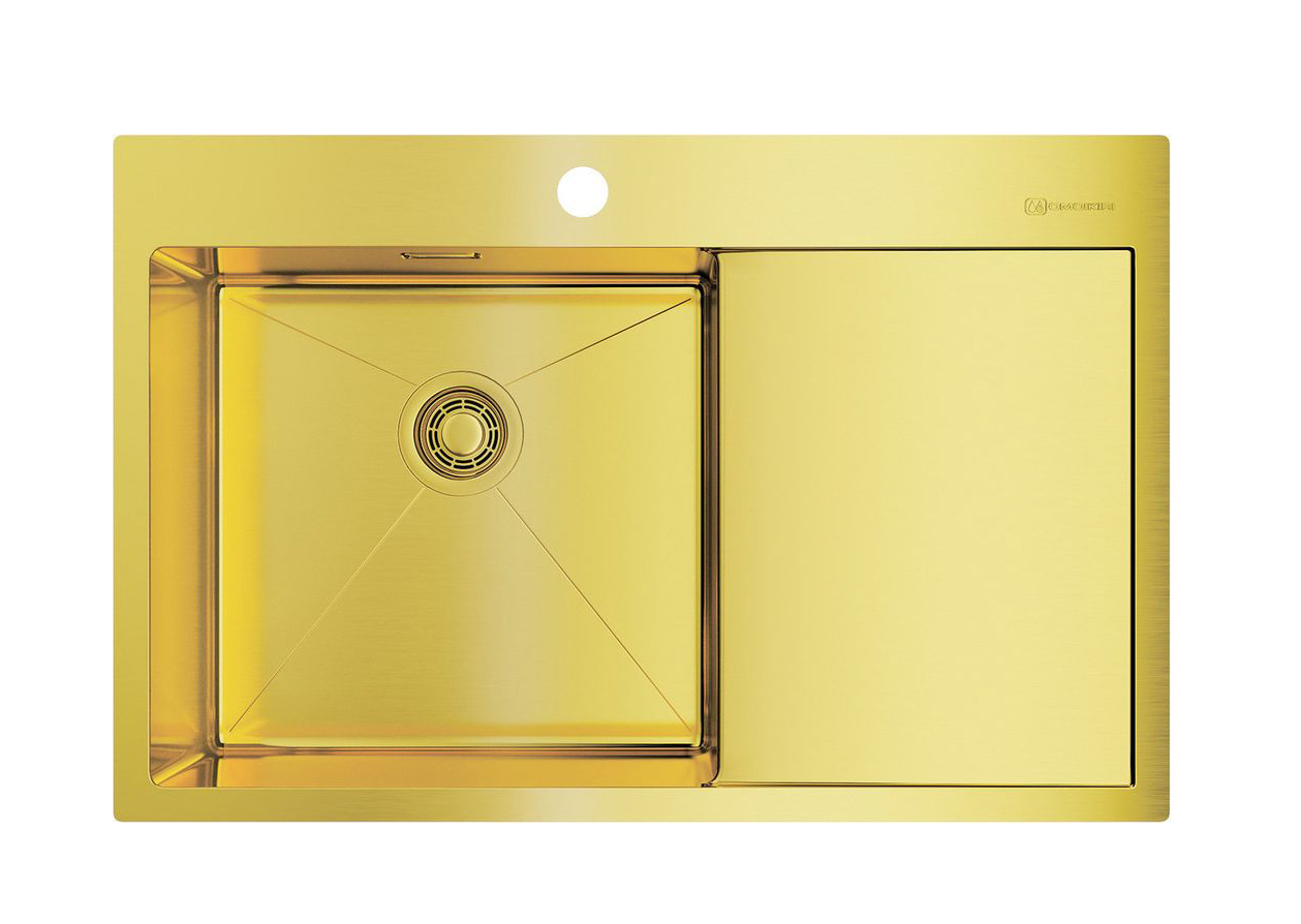 

Мойка для кухни Omoikiri Akisame 78-LG-L 4973085