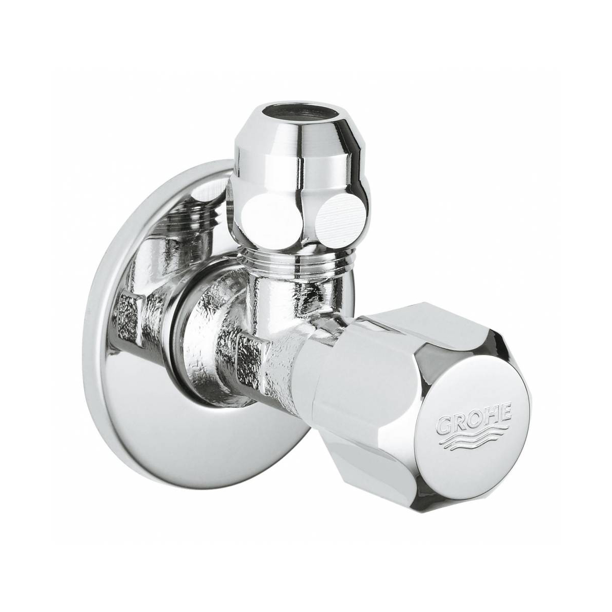 

Угловой вентиль Grohe 1/2″-3/8″ для подключения смесителей 2201700M
