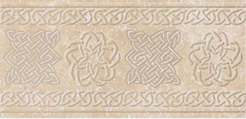 

Клинкерная плитка Exagres Stone Ocre декор-подступенник 15х33