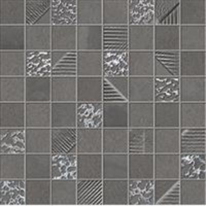 

Керамическая плитка Ibero Cromat One Mos Carbon мозаика 30х30