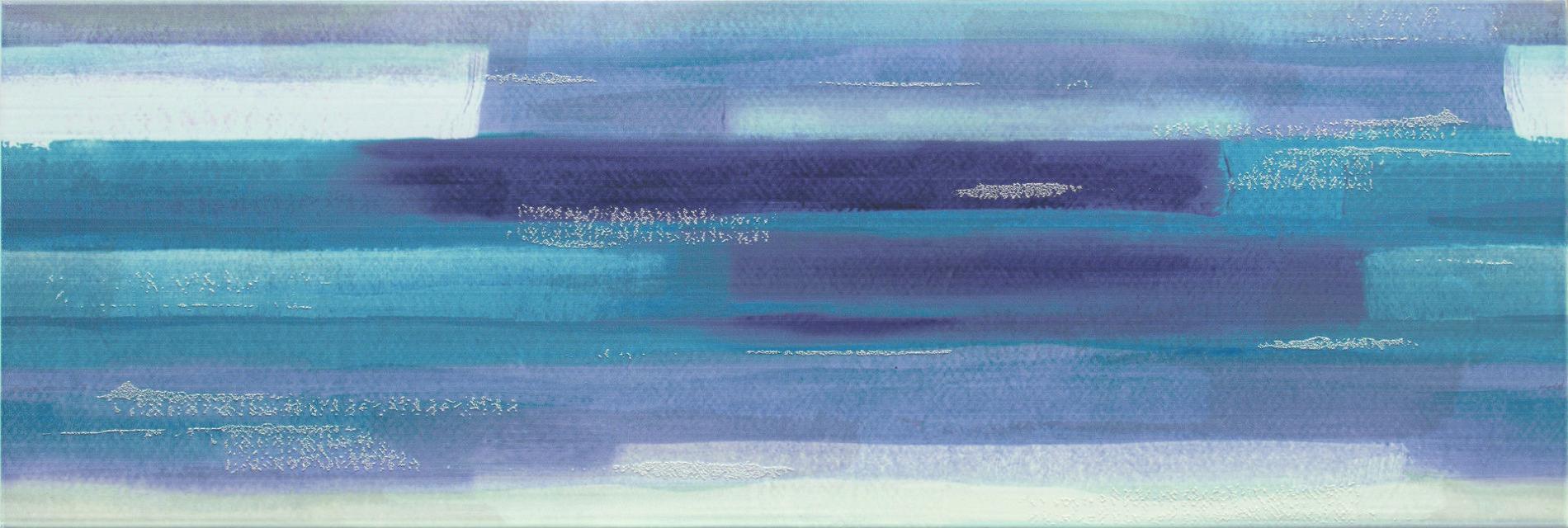 

Керамическая плитка Mei Artistico голубой (O-ARI-WIU041) декор 25x75